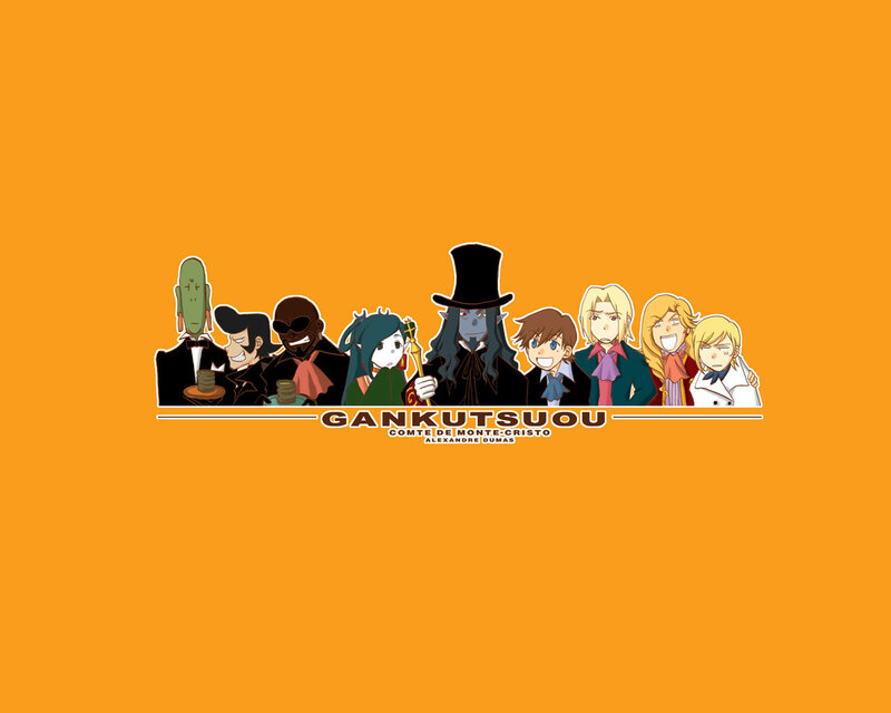 Gankutsuou characters lineup