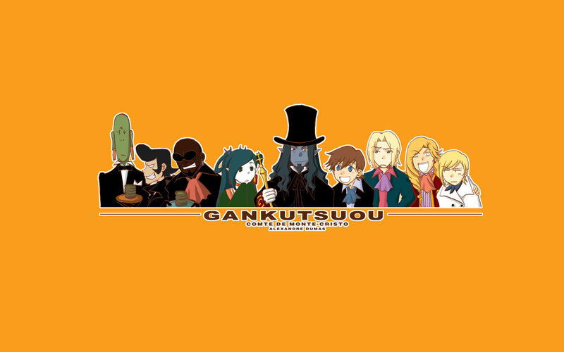 Gankutsuou characters