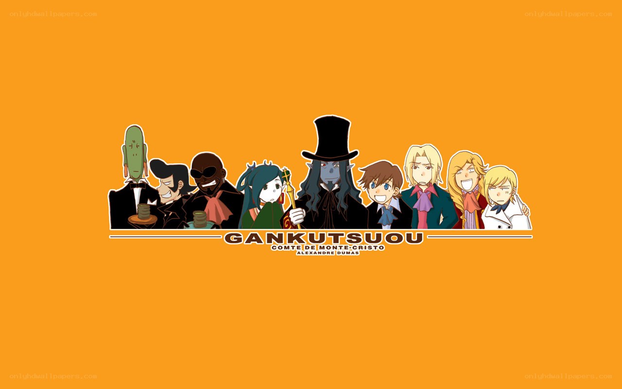 Gankutsuou characters