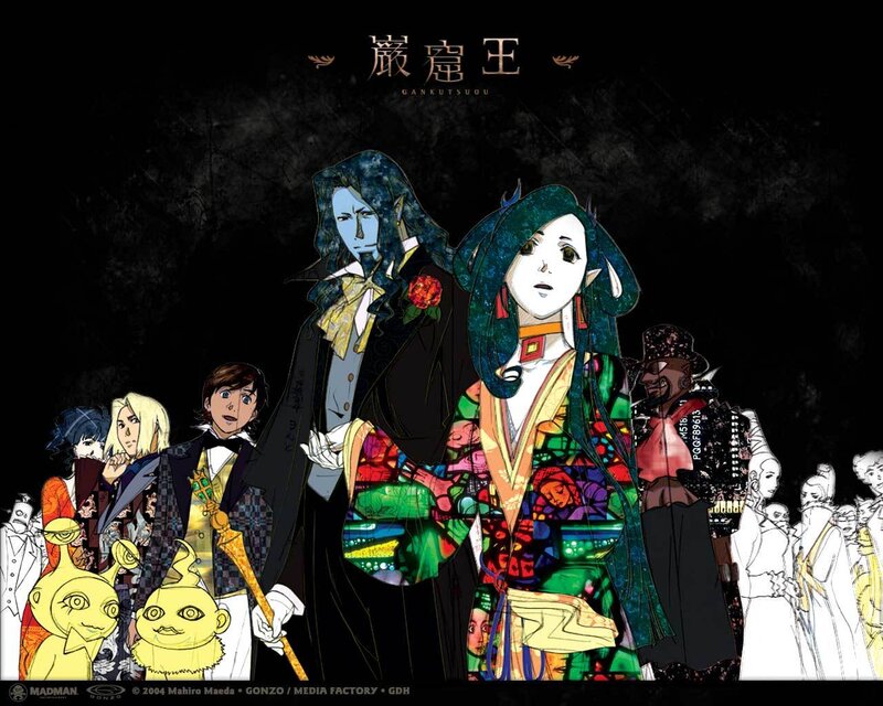 Gankutsuou: The Count of Monte Cristo