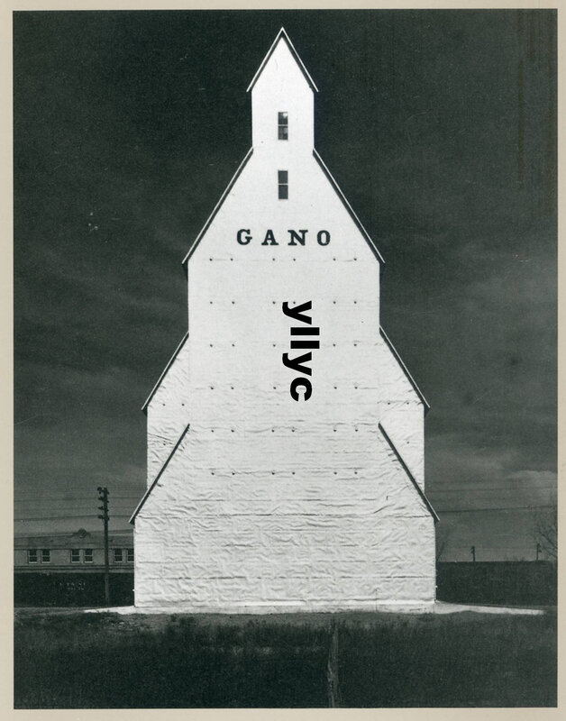 Gano grain elevator