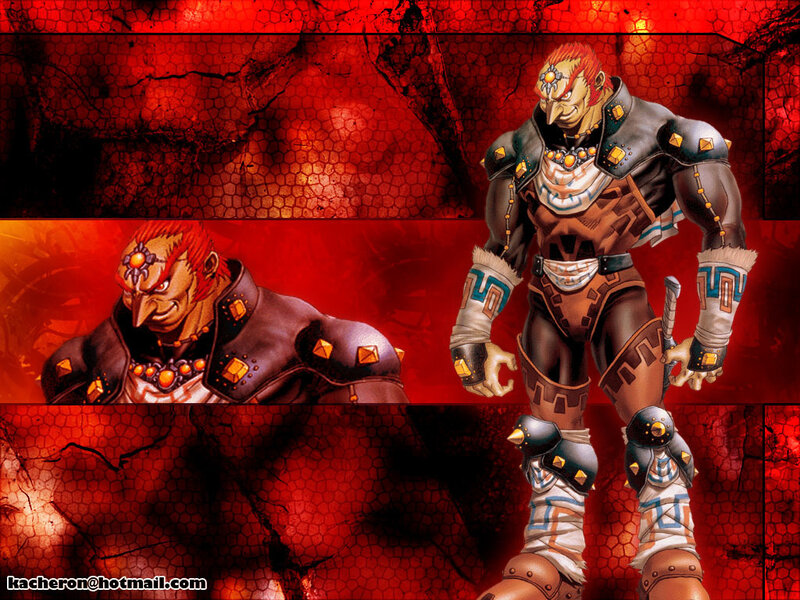 Ganon character art