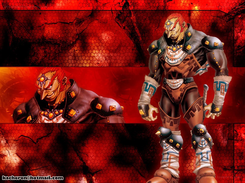Ganon character art