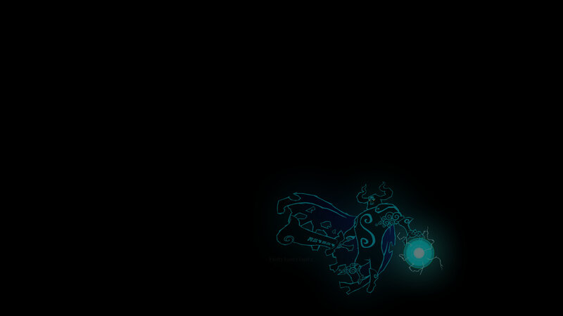 Ganon glowing outline