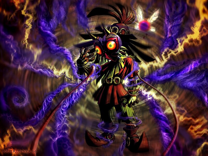 Ganon in a dark fantasy