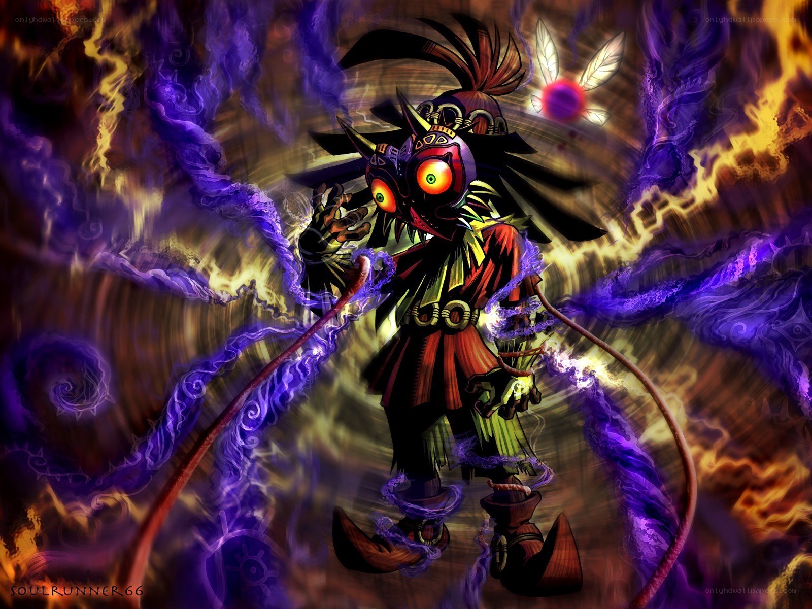 Ganon in a dark fantasy