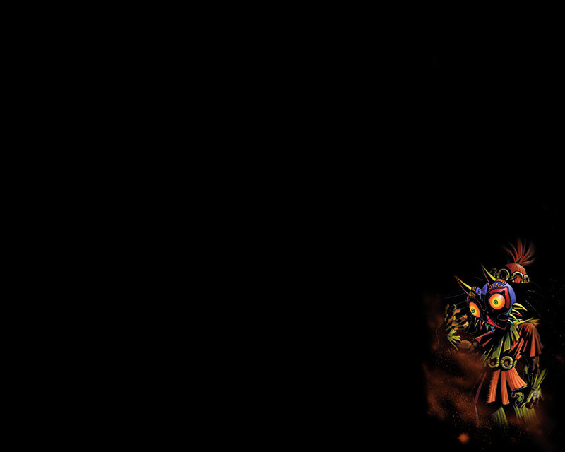 Ganon in a dark setting