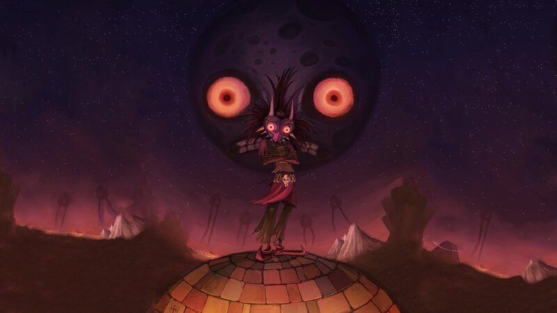 Ganon in a Mask