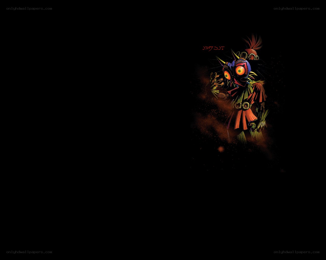 Ganon in dark form
