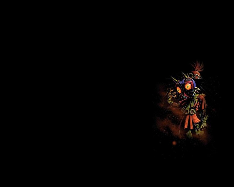 Ganon in dark setting