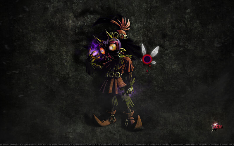 Ganon in Majora's Mask