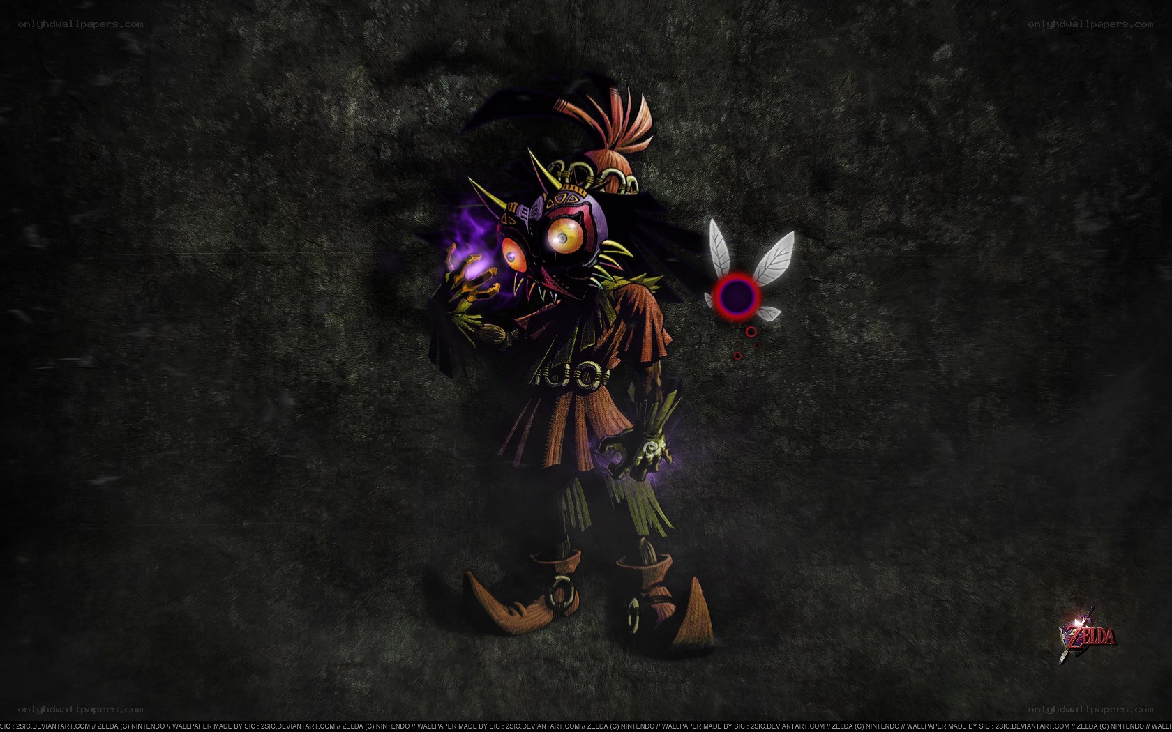 Ganon in Majora's Mask