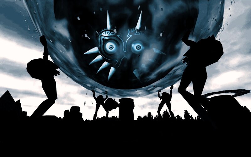 Ganon's final form attacks