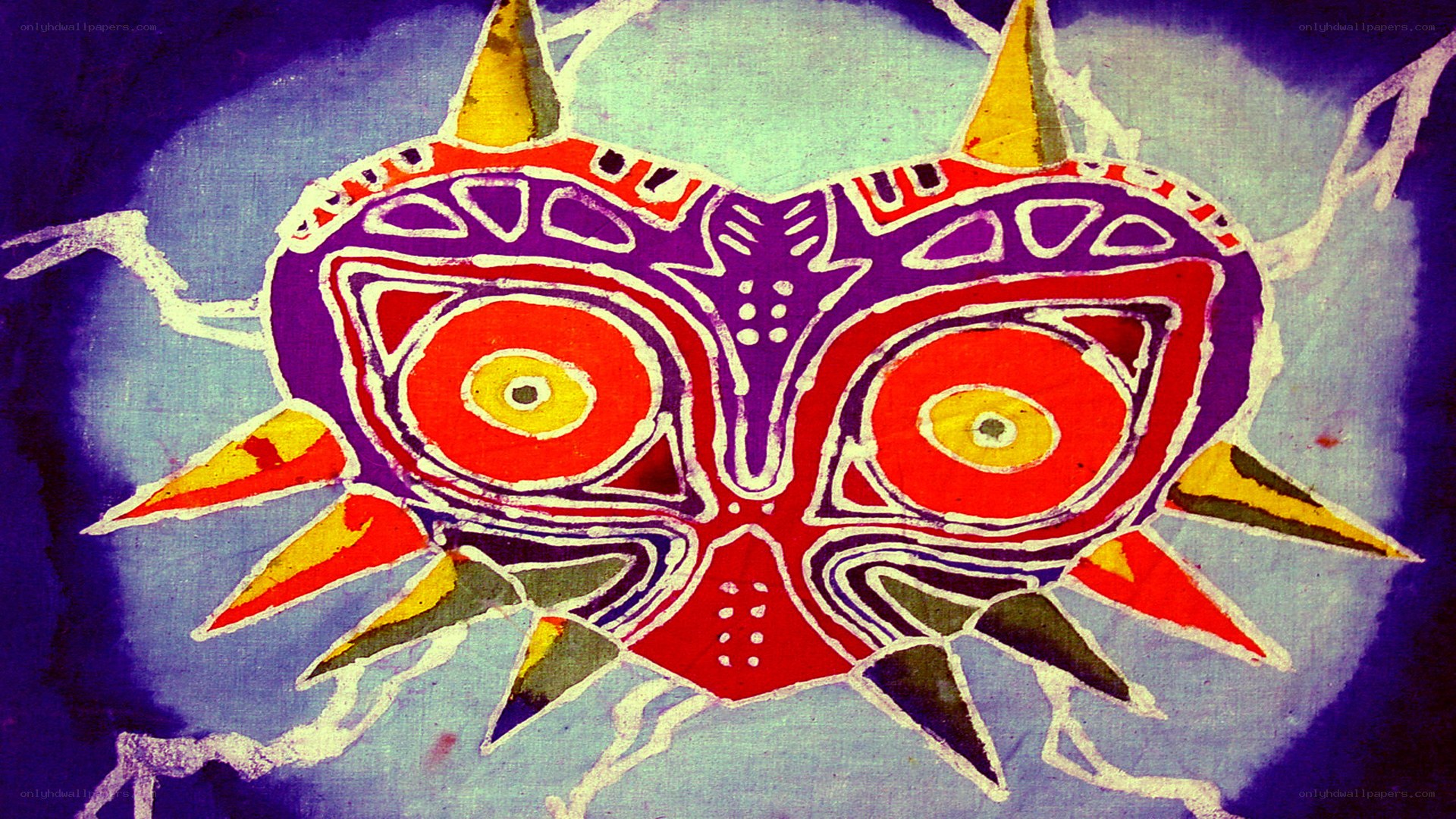 Ganon's mask artwork