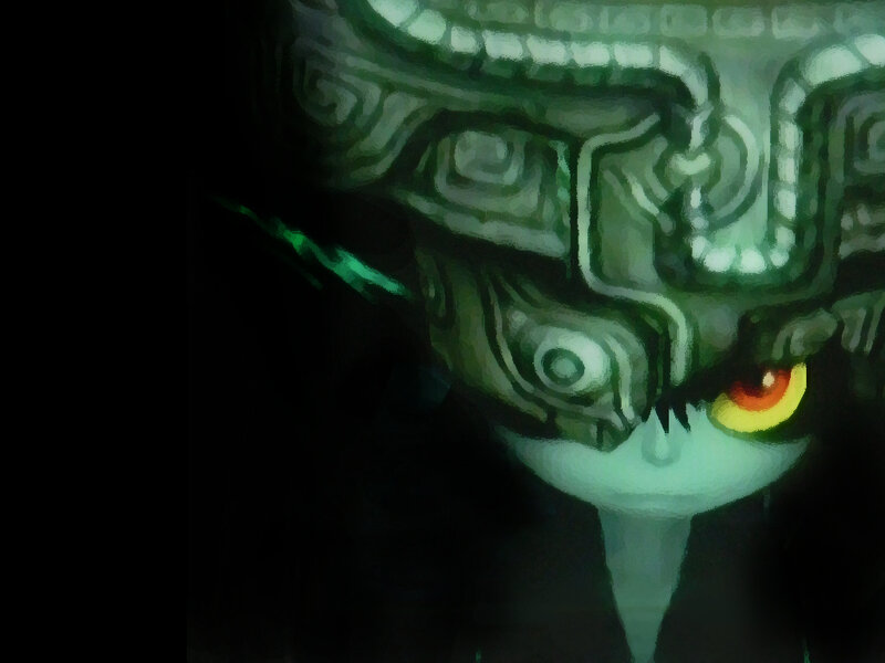 Ganon's menacing face