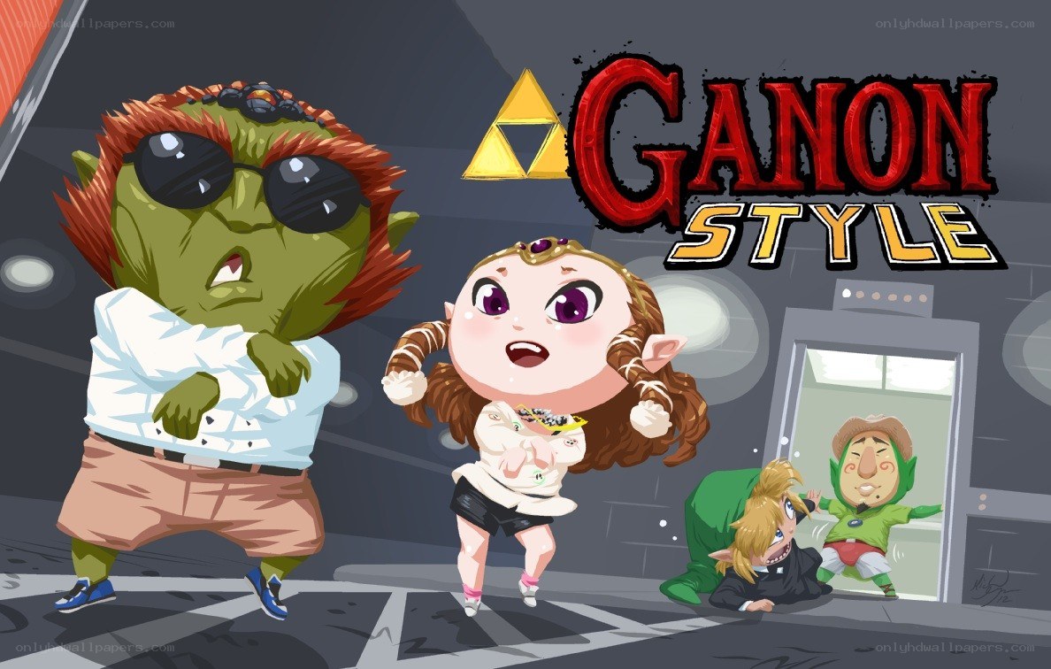 Ganon Style Artwork