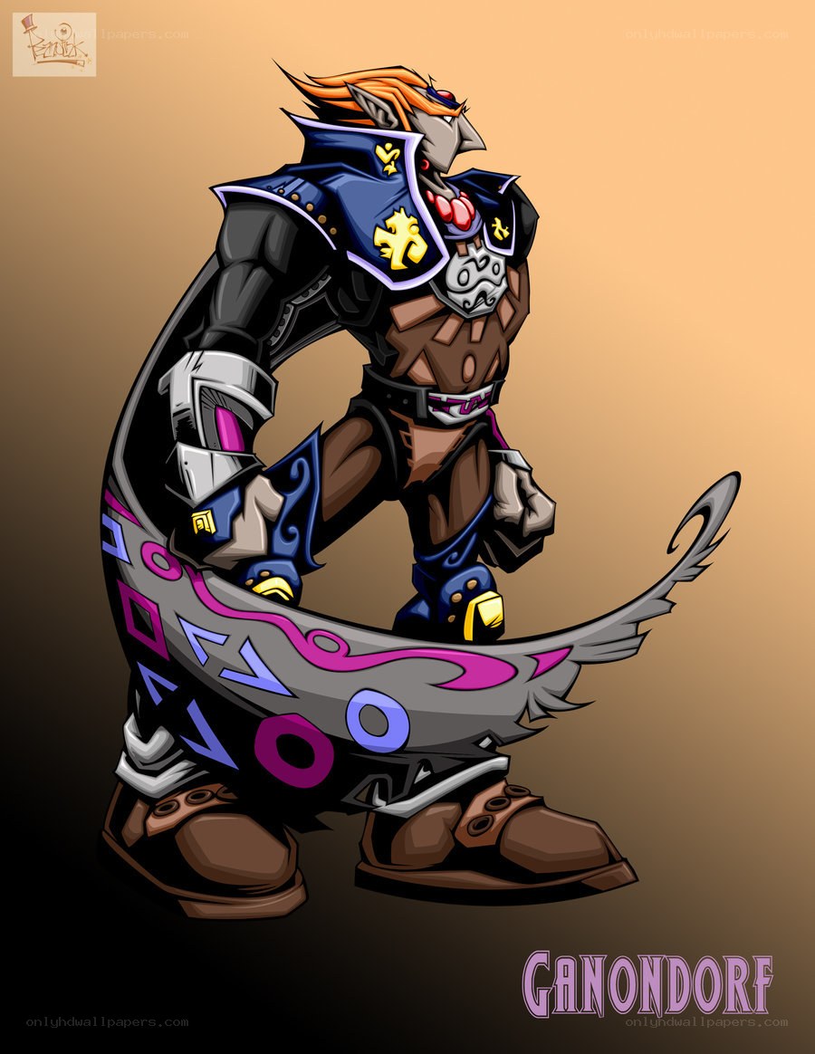 Ganondorf character art