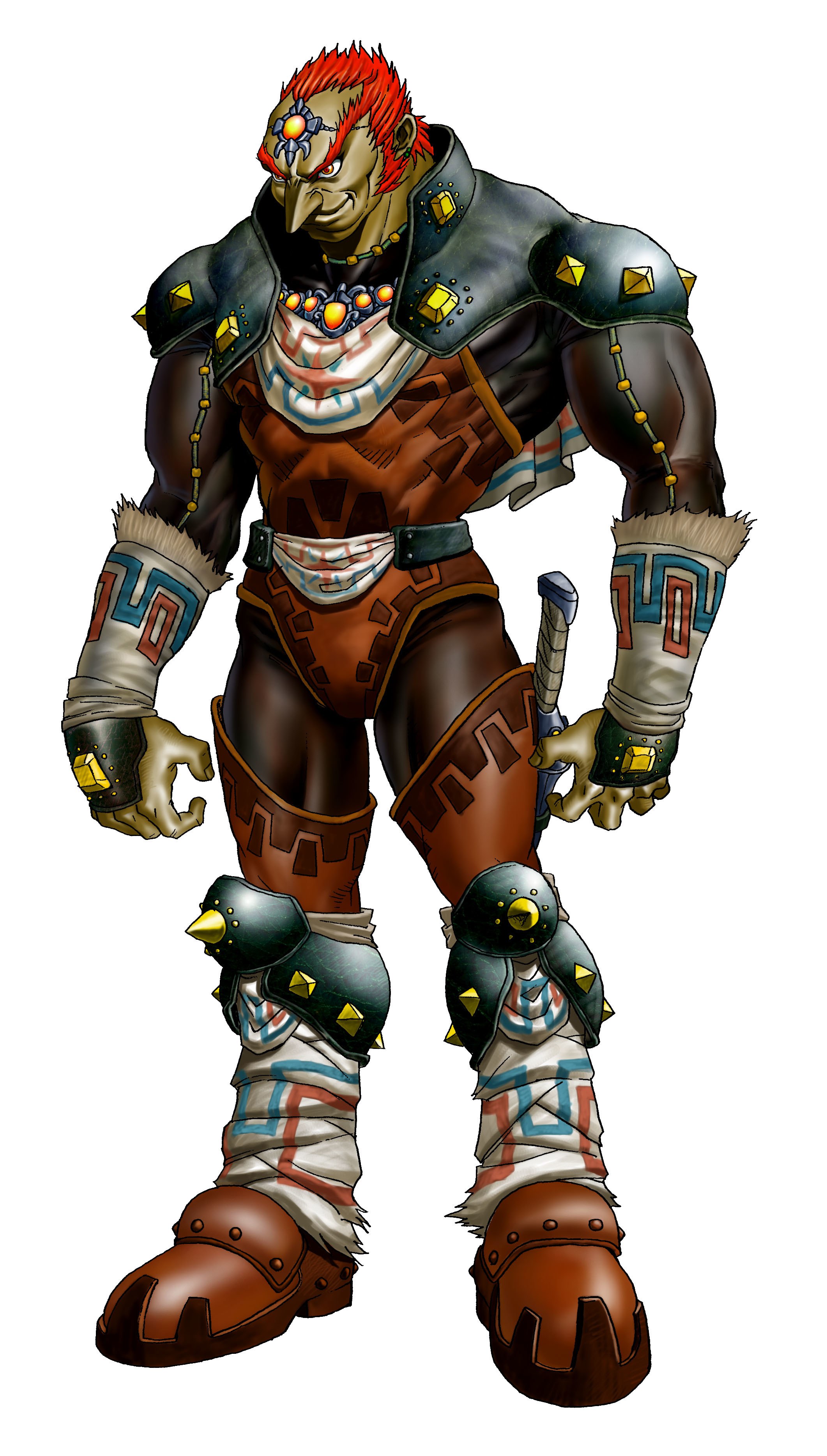 Ganondorf character design