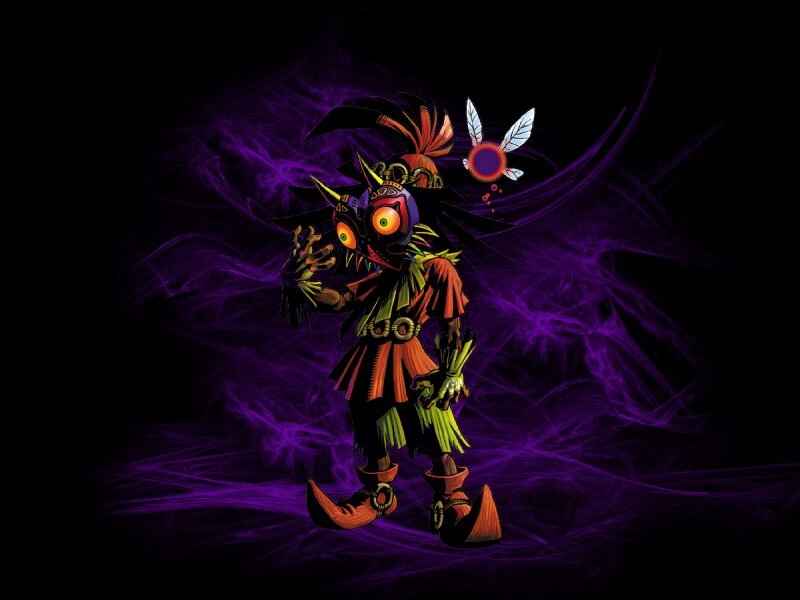 Ganondorf in a mask