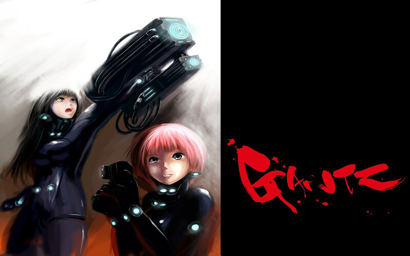 Gantz anime artwork