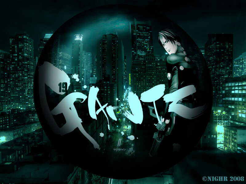 Gantz anime artwork