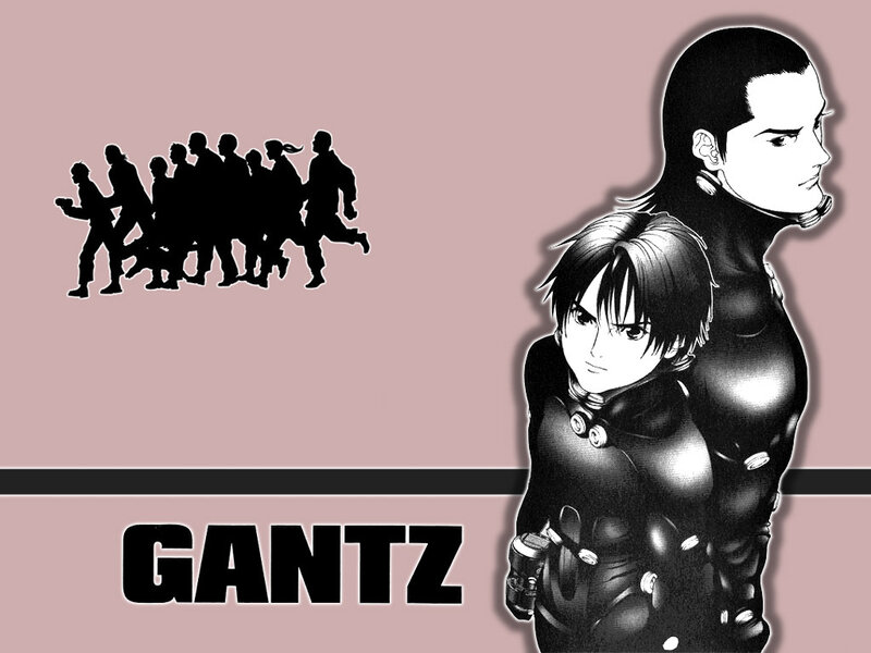 Gantz anime characters