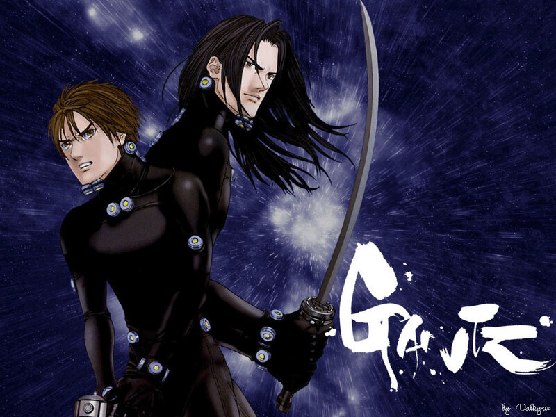 Gantz anime characters
