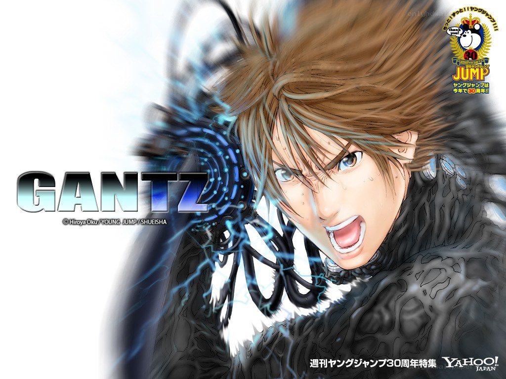Gantz character art