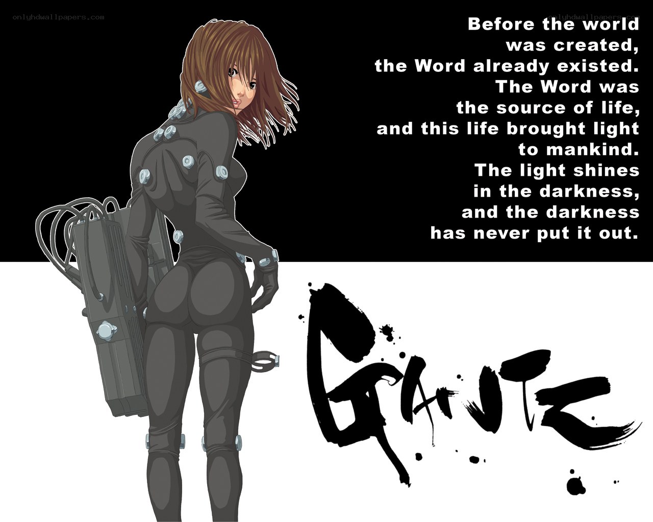 Gantz character art