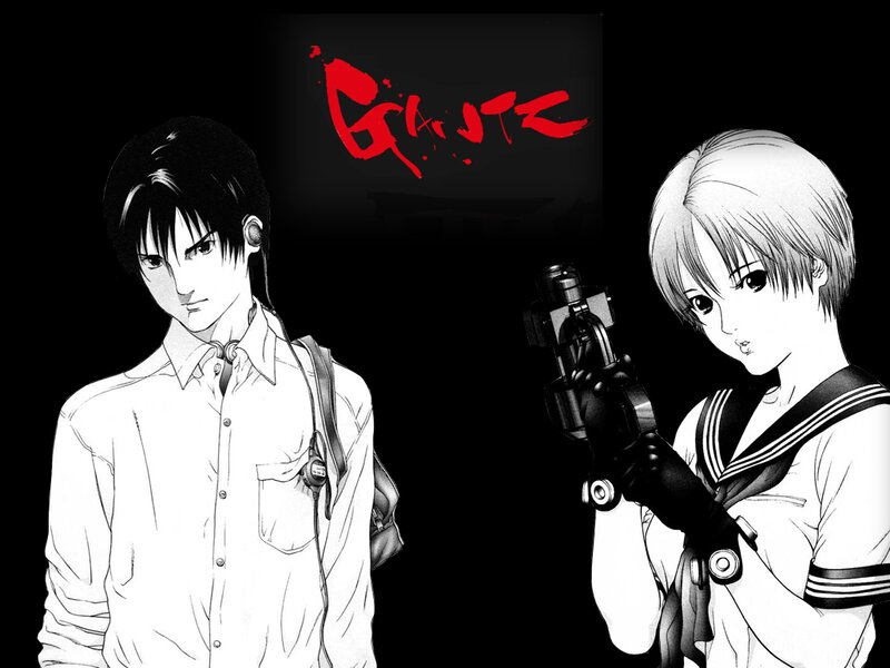 Gantz manga characters