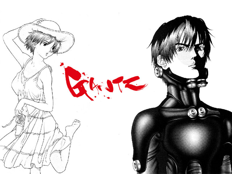 Gantz manga characters
