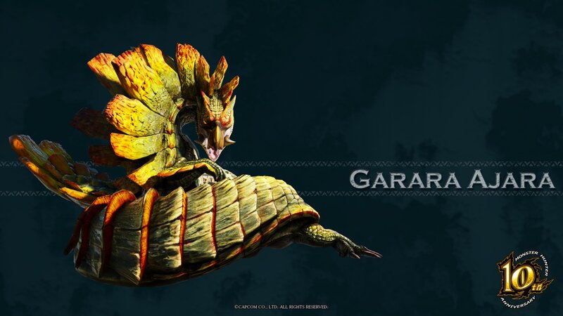 Garara Ajara Monster