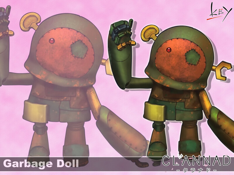 Garbage Doll characters