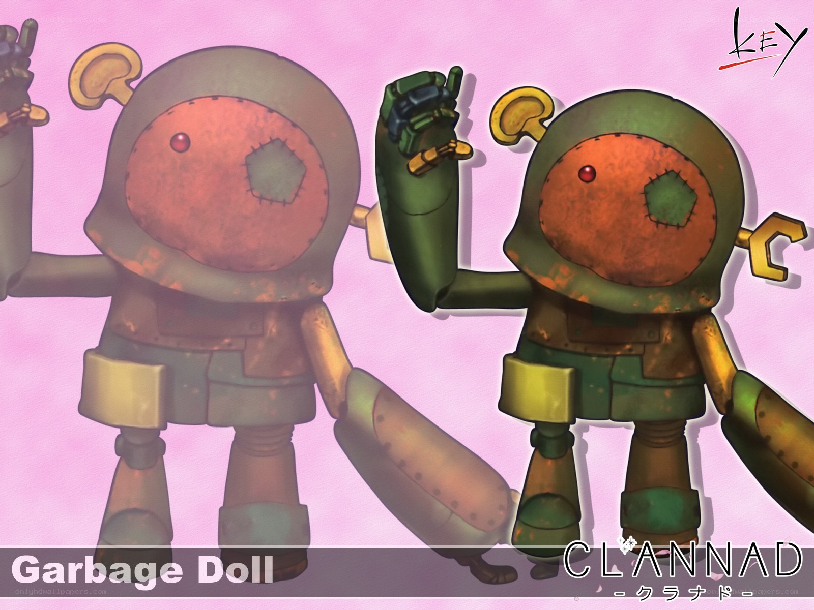 Garbage Doll characters