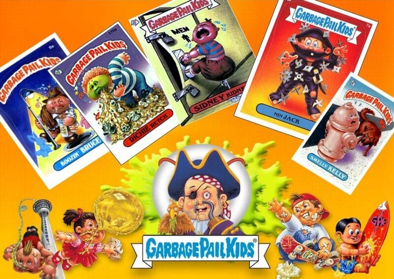 Garbage Pail Kids Cards