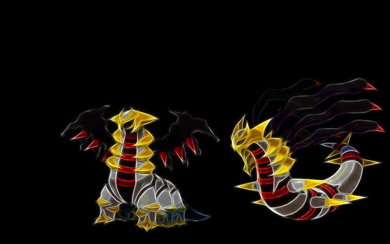Garchomp and Garchomp Mega Evolution