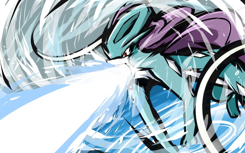 Garchomp Breathing Ice