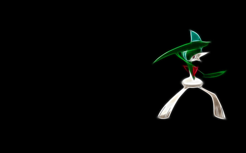Garchomp Character — Black, Dramatic