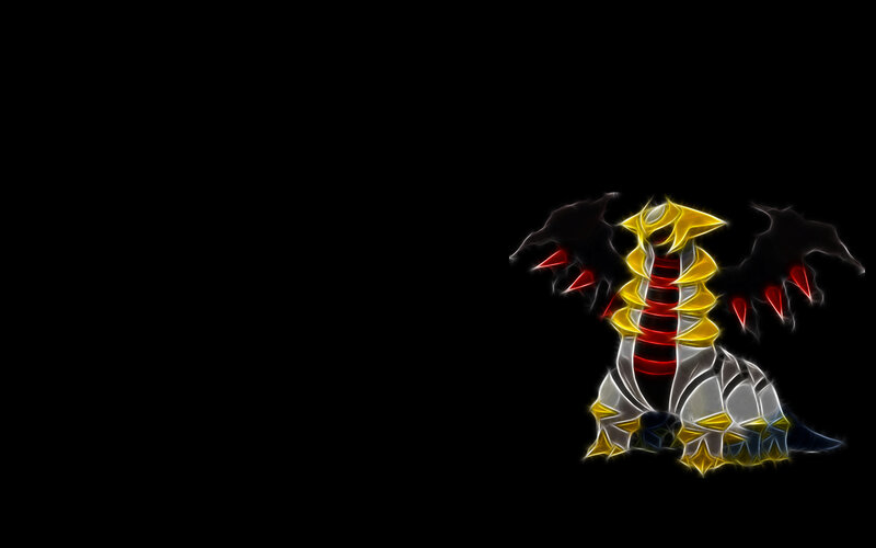 Garchomp Character — Black