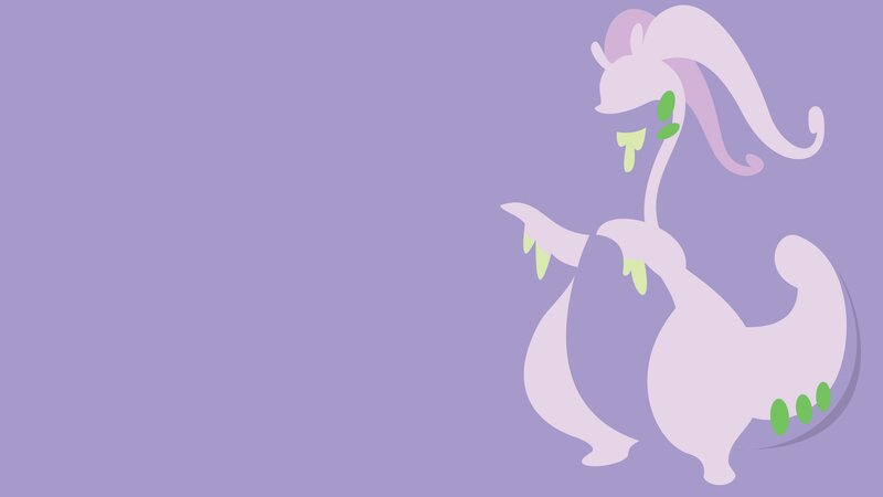 Garchomp Character — Purple