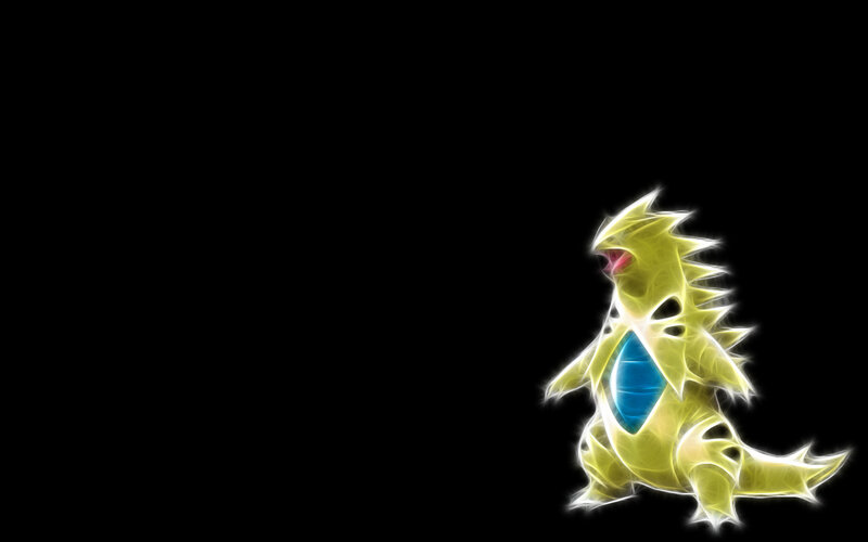 Garchomp Character — Yellow