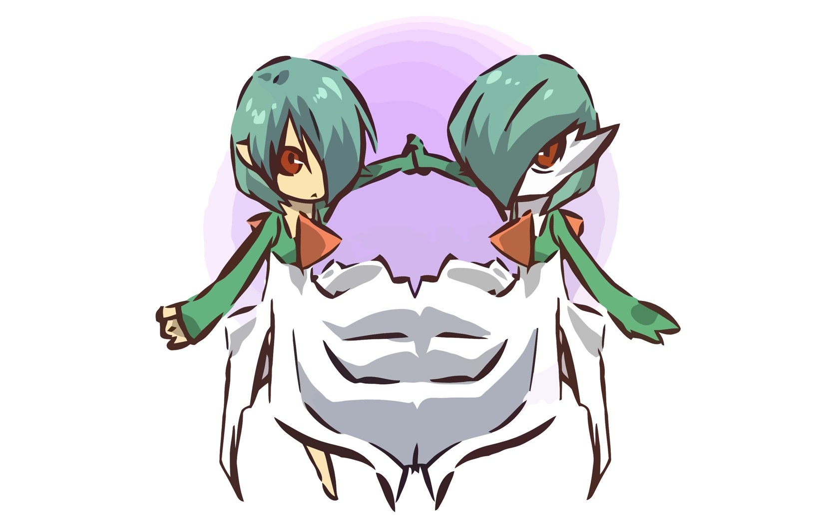 Garchomp chibi characters