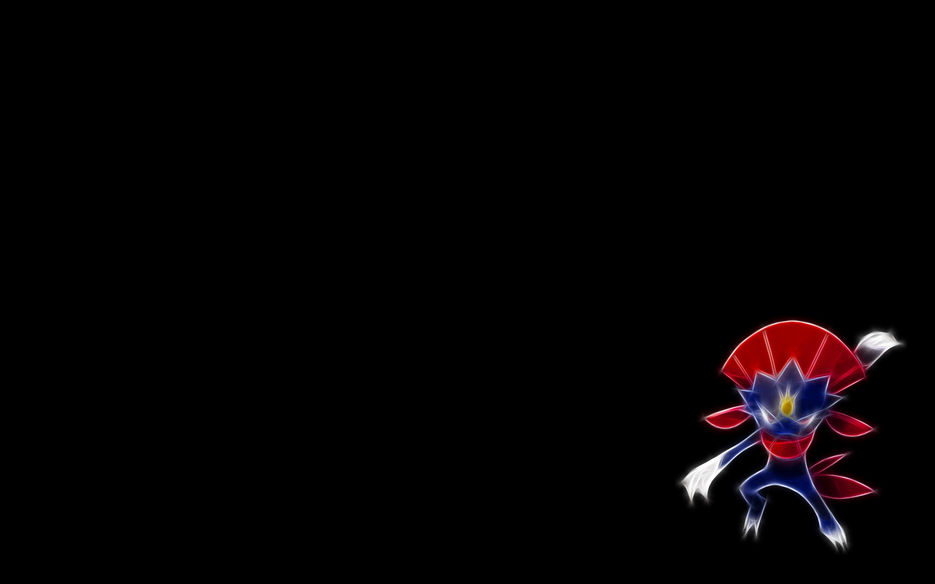 Garchomp glowing art