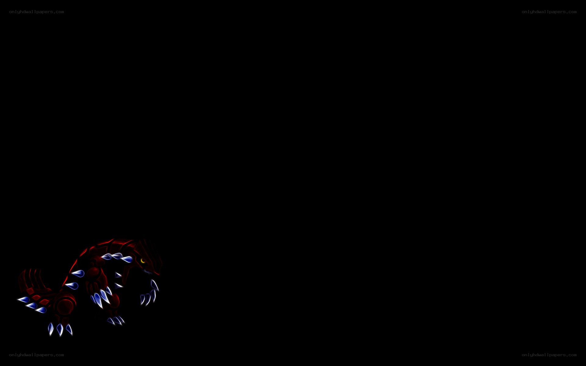 Garchomp glowing art