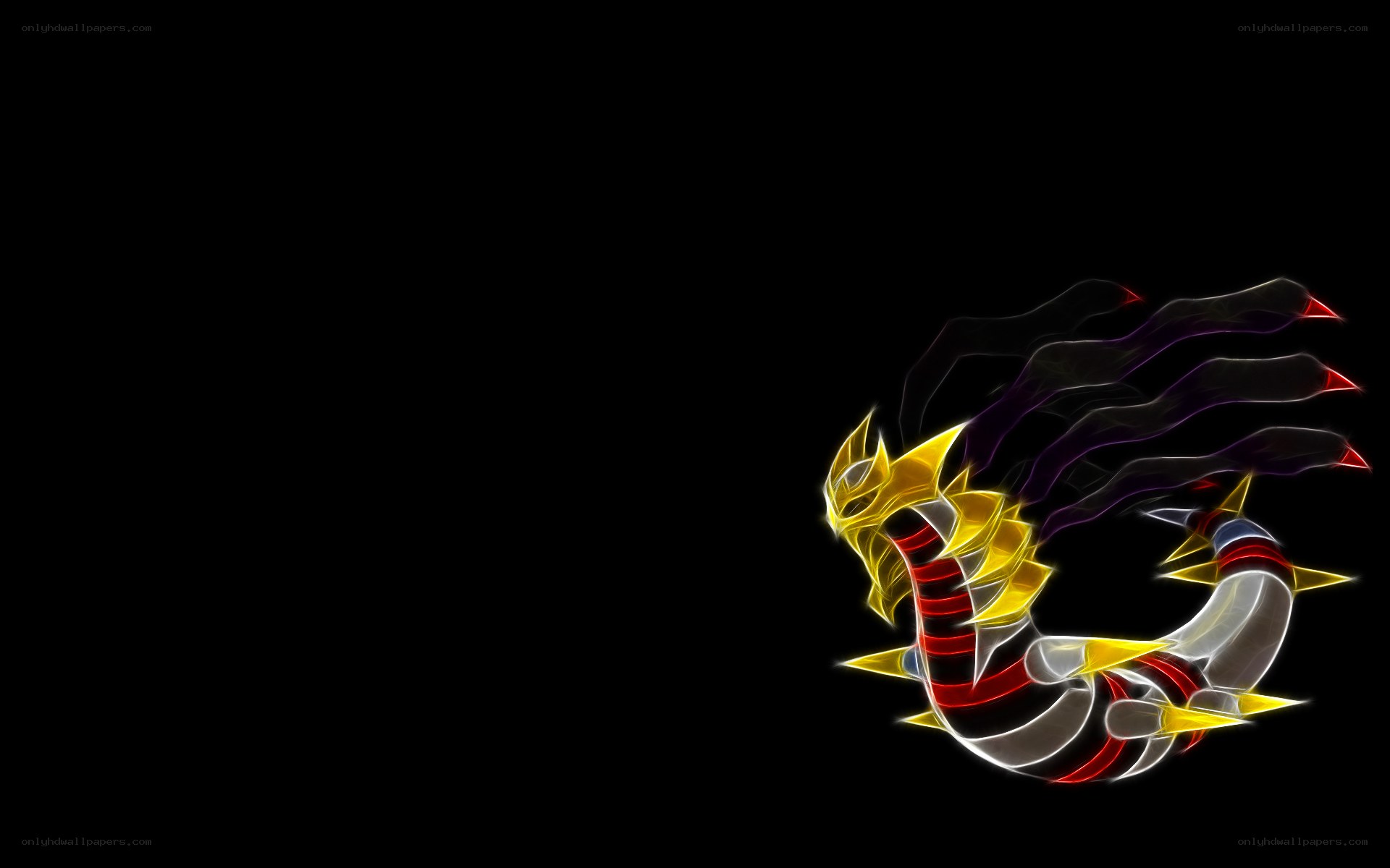 Garchomp glowing art