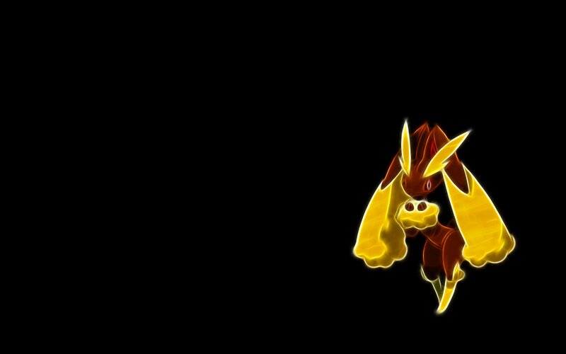 Garchomp glowing art