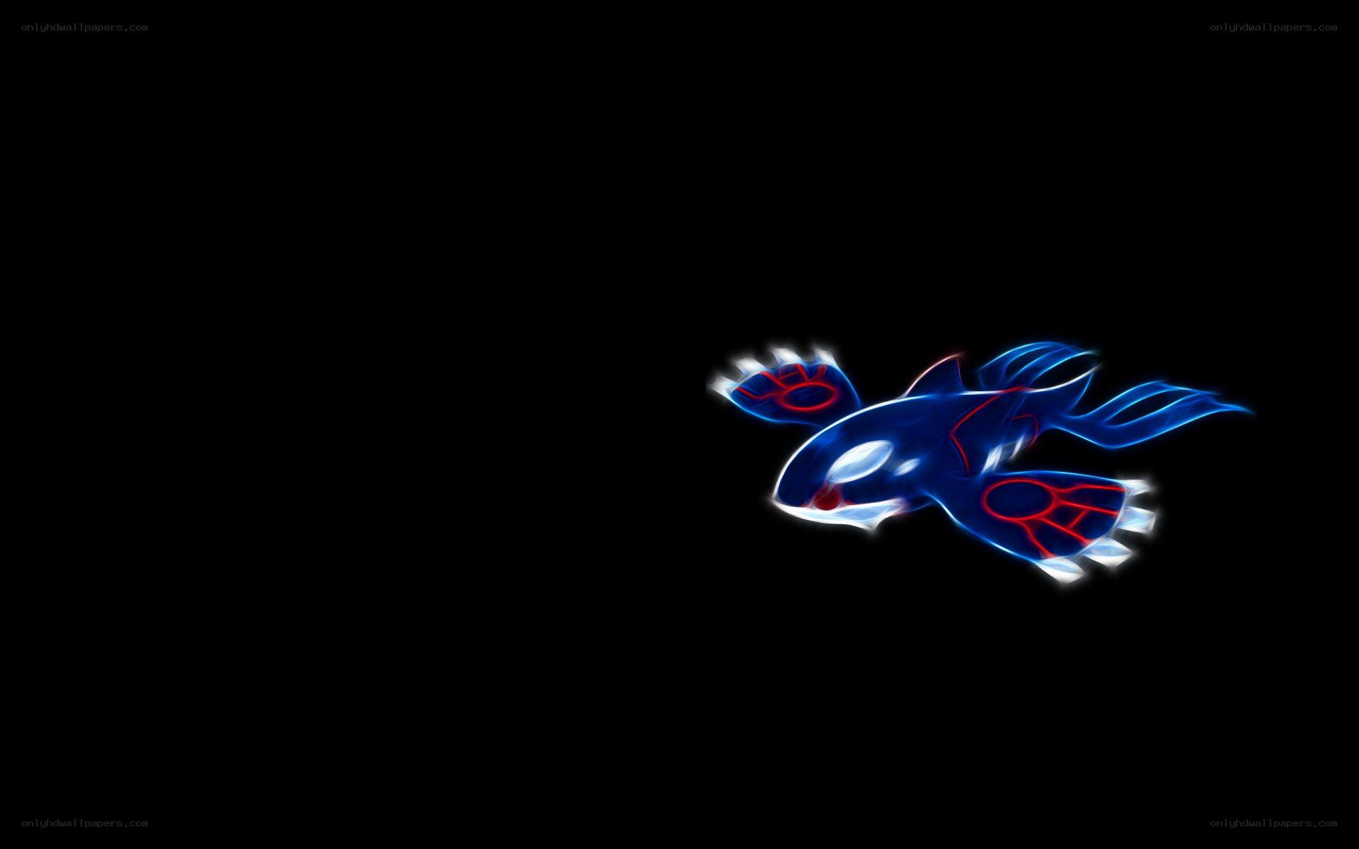 Garchomp glowing artwork