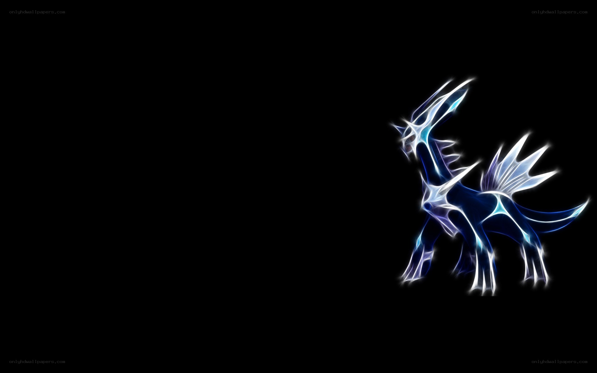 Garchomp glowing artwork