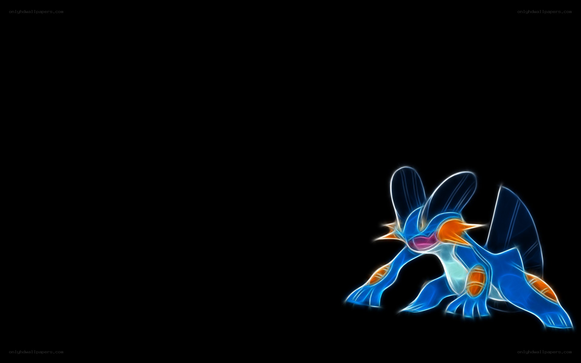 Garchomp glowing artwork