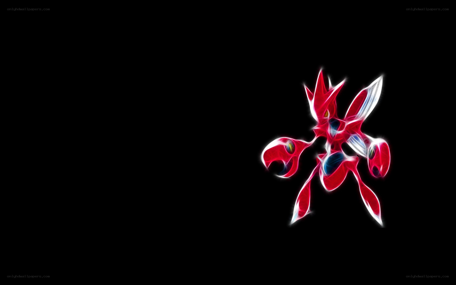 Garchomp glowing artwork